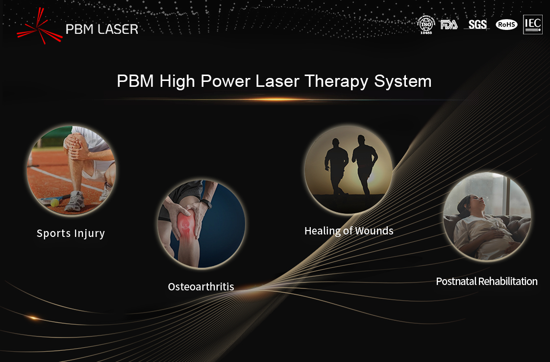 Načela in študije primerov vadbene rehabilitacije z visokoenergijskim laserjem PBM Medical Laser – Poudarek letnega srečanja rehabilitacijske medicine