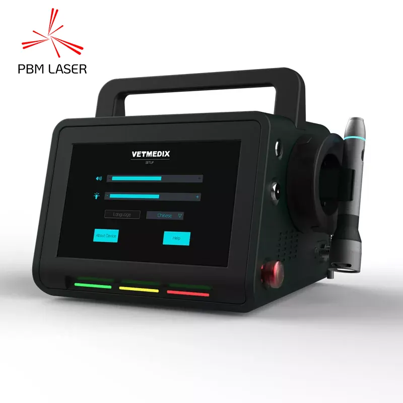 5 valovnih dolžin veterinarski laser