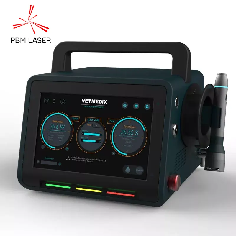 Veterinarski kirurški laser s 5 valovnimi dolžinami