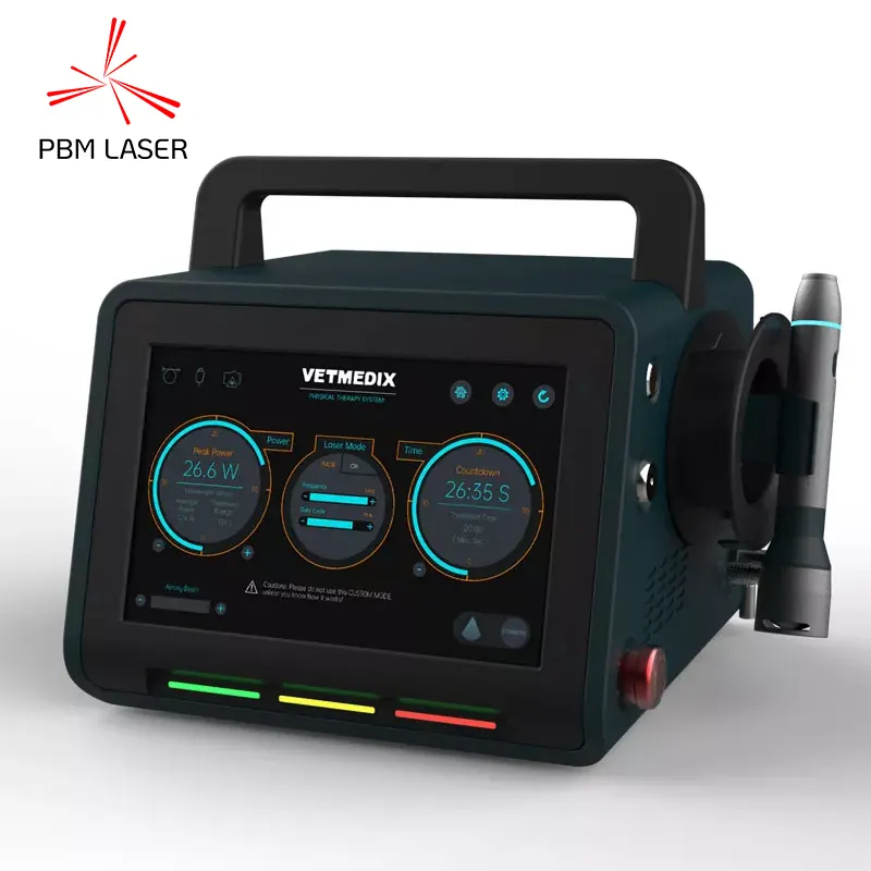 Veterinarski laser z dvojno valovno dolžino