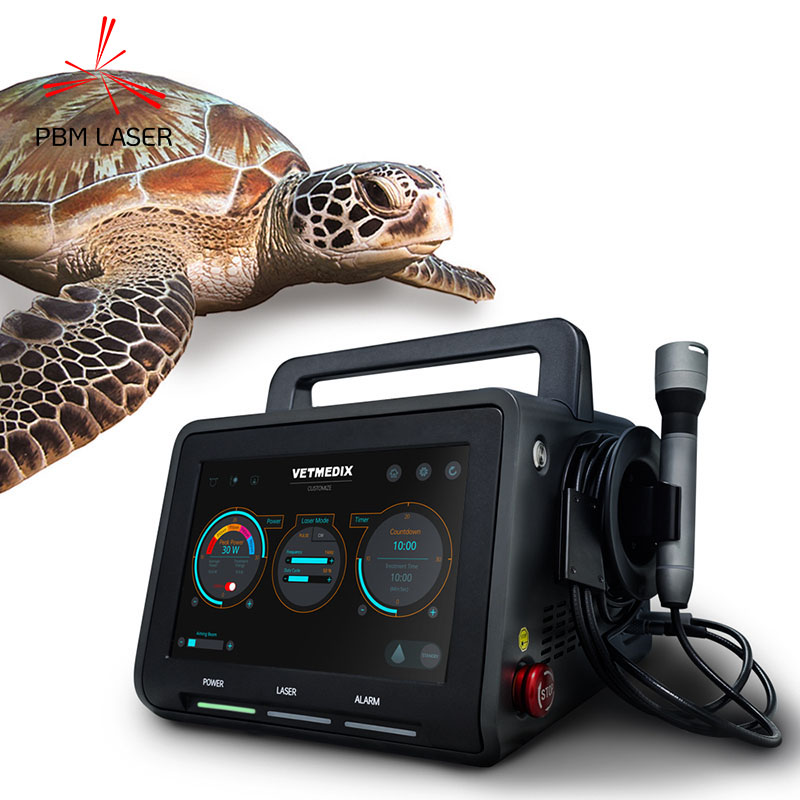 Exotic Pet PBM Vet Therapy Laser Class 4 Rane za celjenje ran